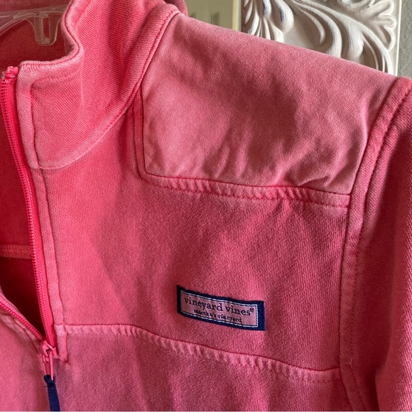 Vineyard Vines Women’s Over dyed shep shirt size small! NWOT! - Picture 6 of 14